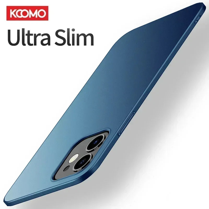 Cases For APPLE iPhone 16 16E 15 14 13 12 11 Pro Max Plus Mini Shockproof Case Cover Hard Plastic Ultra Slim Frosted Covers