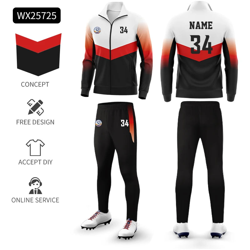 Fußball-Trainingsanzug für Herren