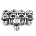 9-Piece/15-Piece Spring Collet Set MT3 ER32 M12 Collet Chuck Kit Lathe Chuck Tool for CNC Milling Engraving