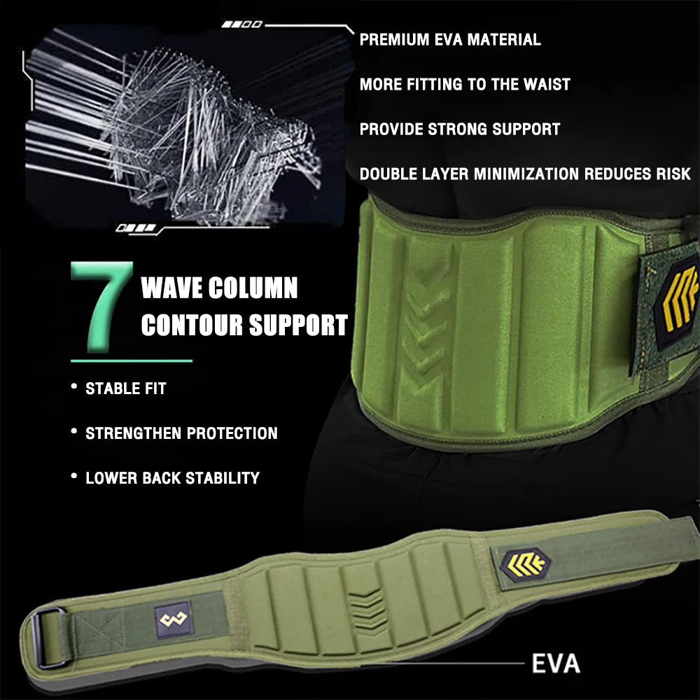 EVA Weightlifting Belt for Squats and Strength Training