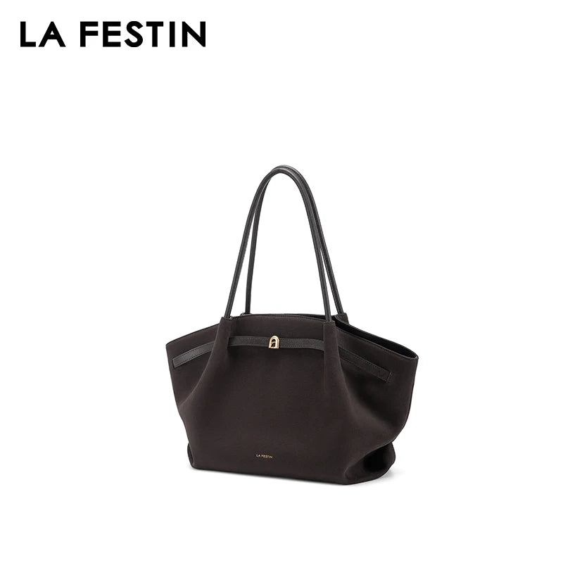 LA FESTIN Original Brands Woman Bags 2026 New Tote Bag Shoulder Bags Top-handle Bags Luxury Bags Designers Handbag Large Bag