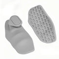 Rubber Weightlifting Grips for Pull-Ups and Strength Training