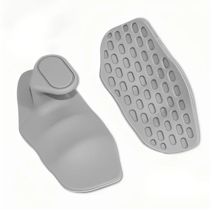 Rubber Weightlifting Grips for Pull-Ups and Strength Training