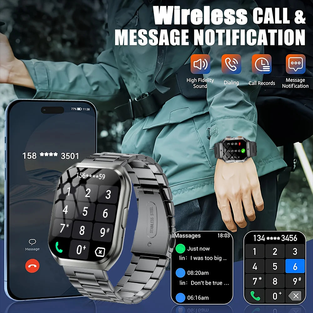 DAORKOW Smartwatch with Bluetooth Calling