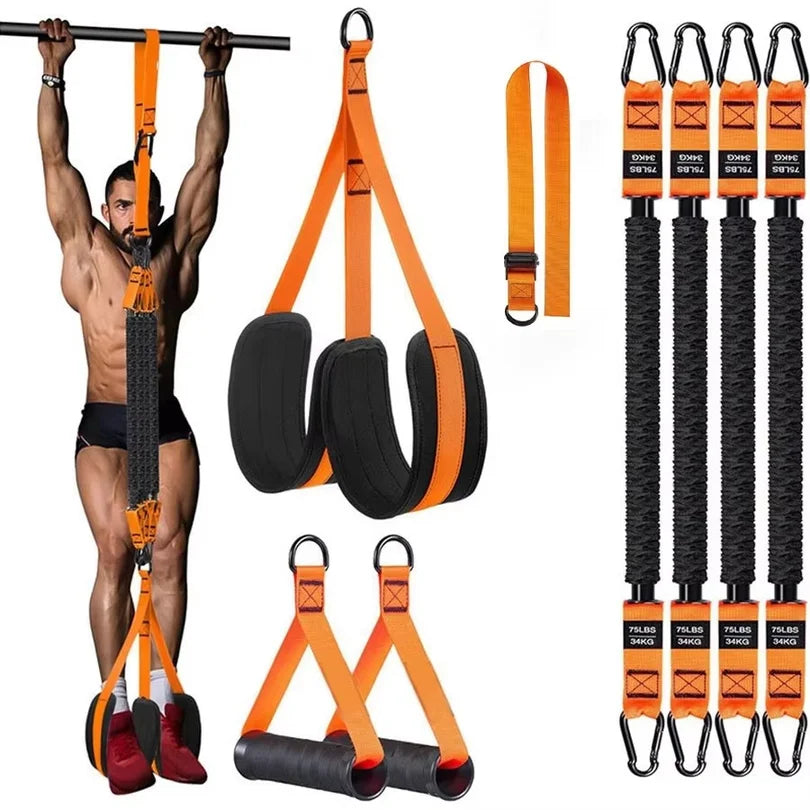 Pull-Up Assistance Resistance Band for Strength Training