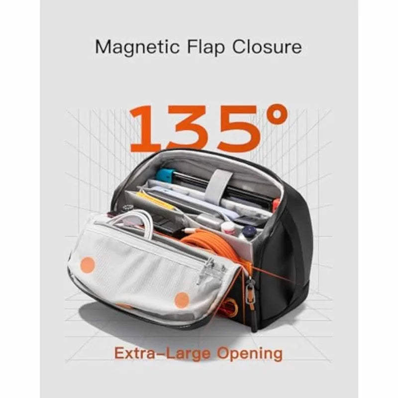 Polyester Crossbody Sleeve Bag for 8-Inch Devices