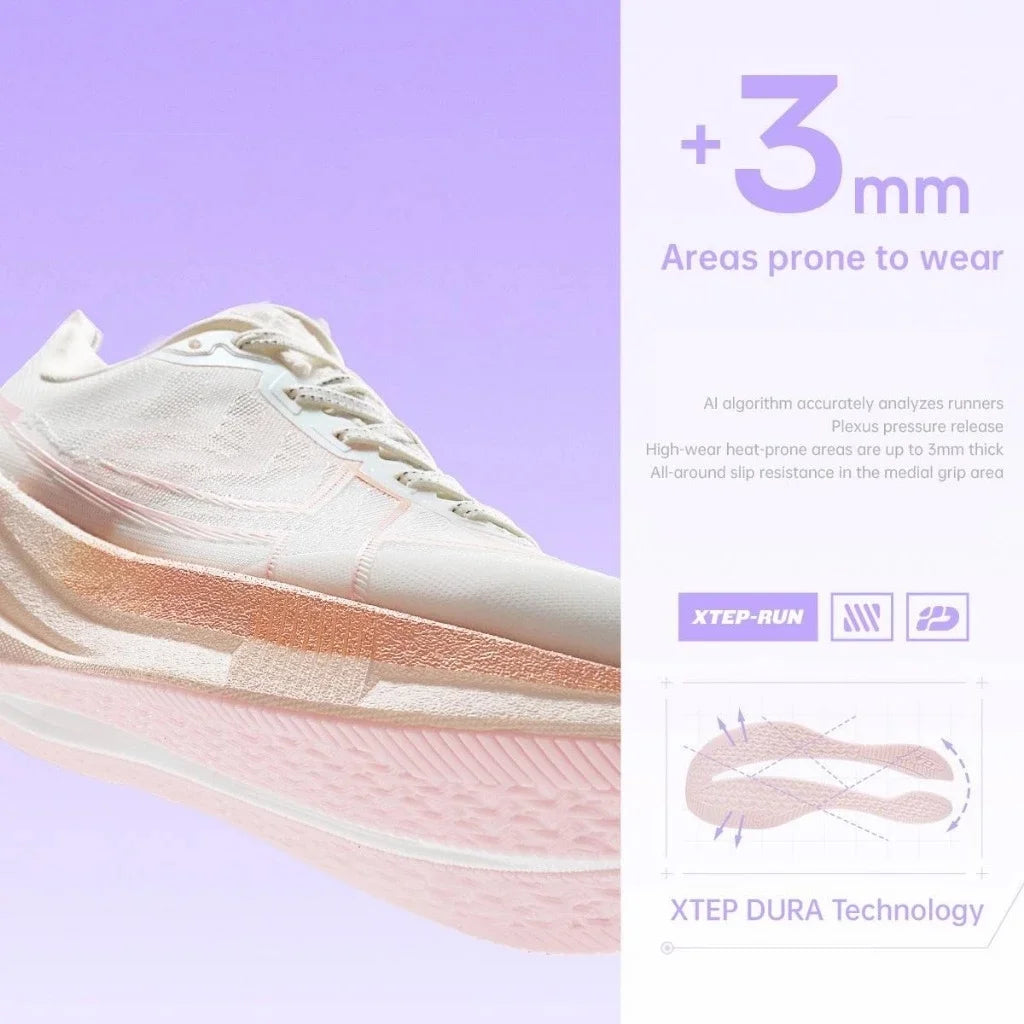 Scarpe running Xtep 2000km 5.0 donna