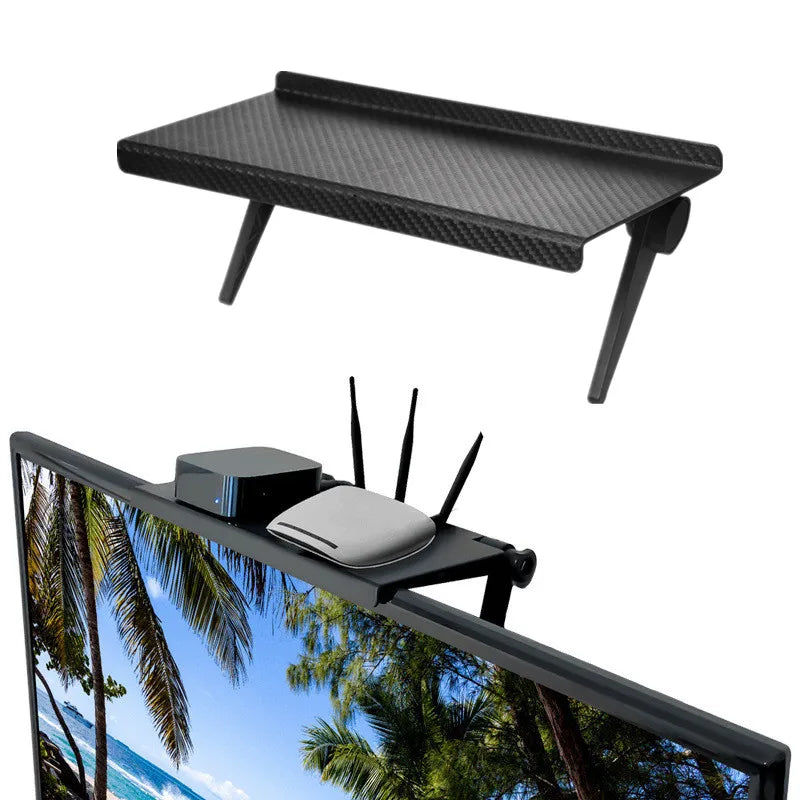 Mensola regolabile da schermo per TV e monitor