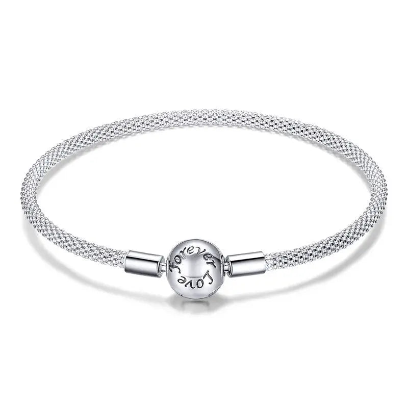 Armband mit Schlangenkette
