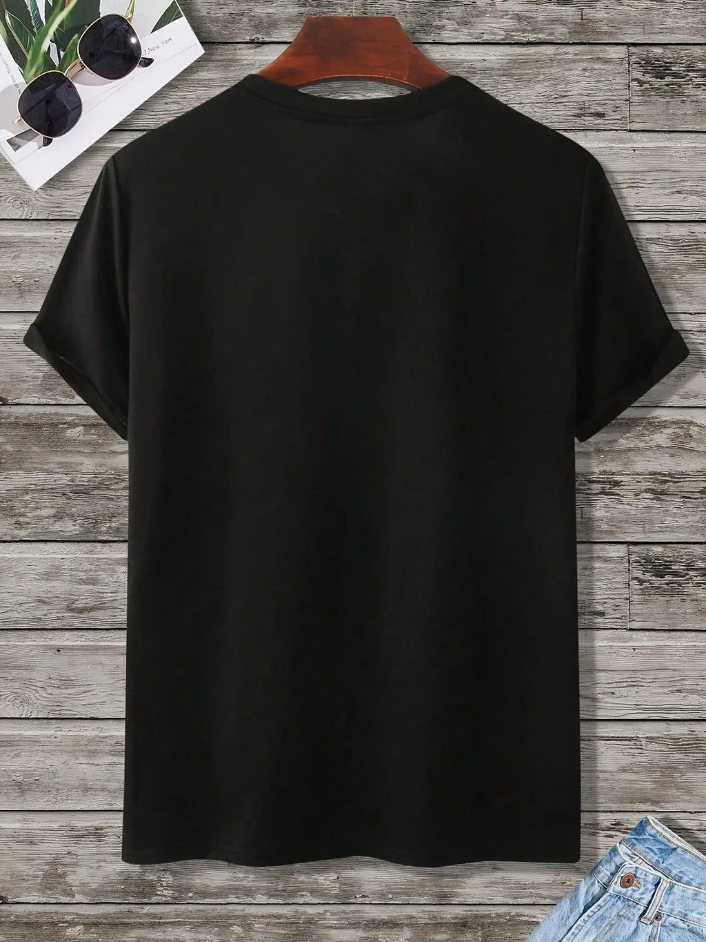 T-shirt uomo a maniche corte in cotone