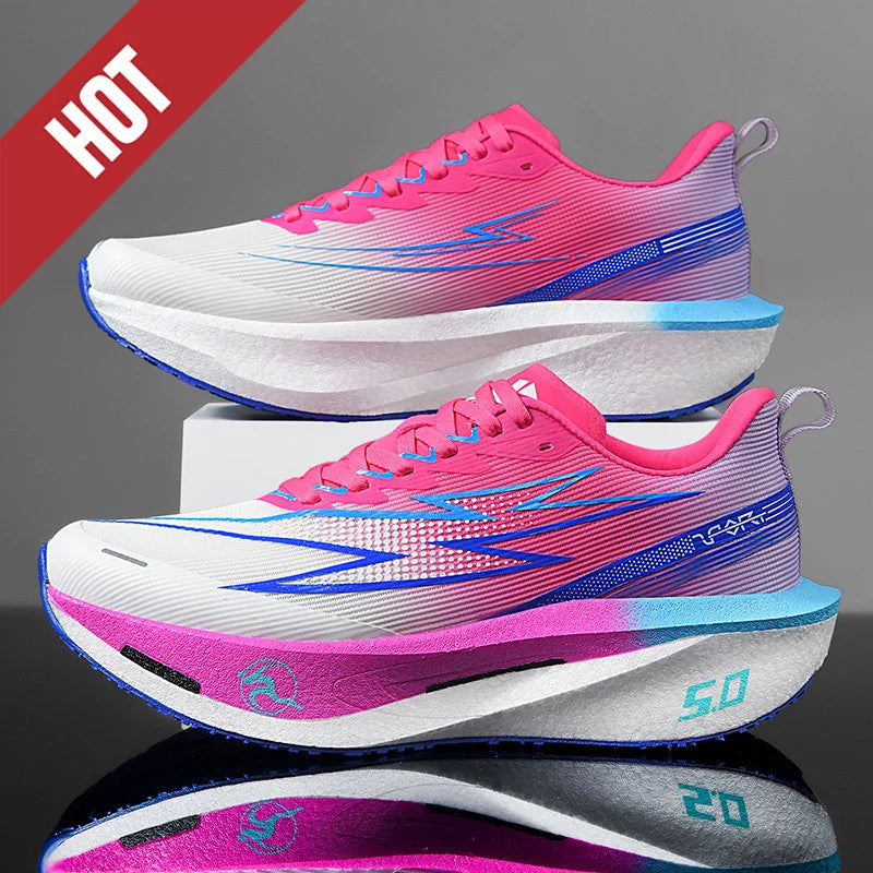 Scarpe sportive stringate da corsa