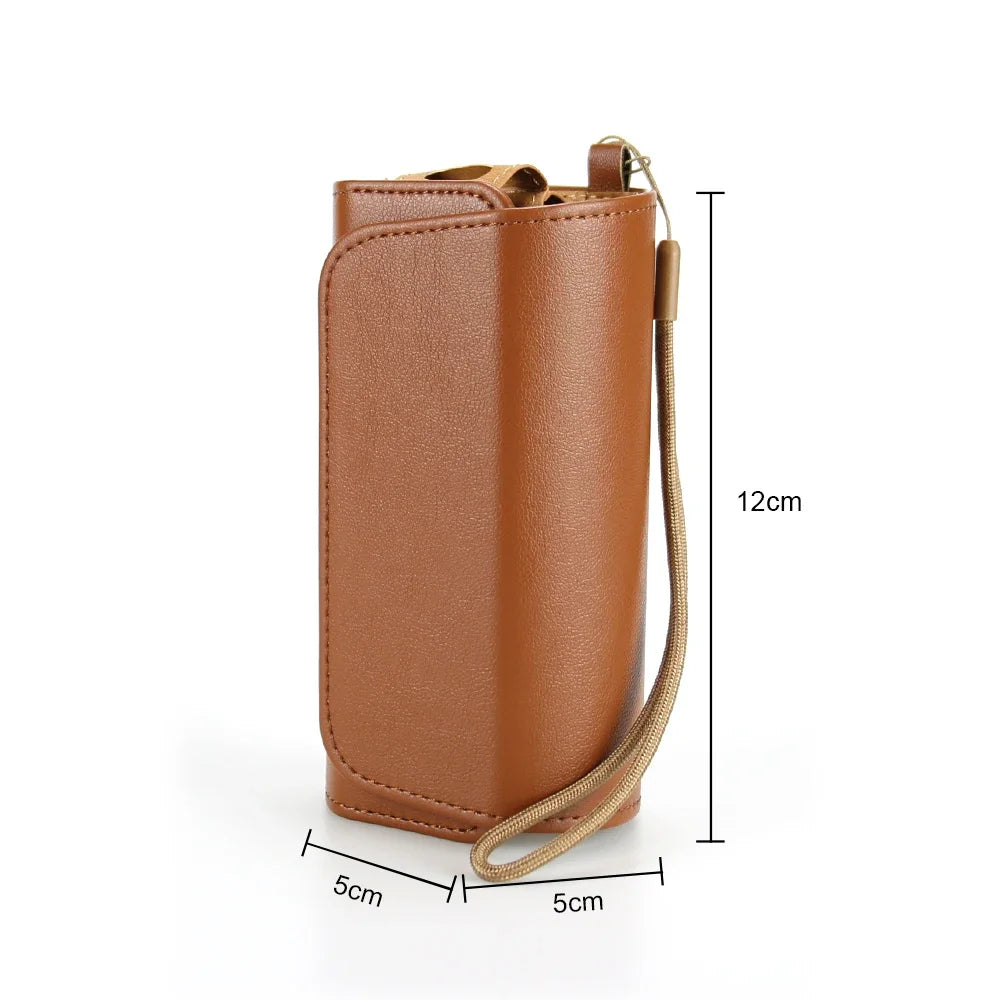 Étui universel pour IQOS ILUMA, pochette de protection, porte-accessoires, portefeuille en cuir pour accessoires IQOS ILUMA i 7ème génération
