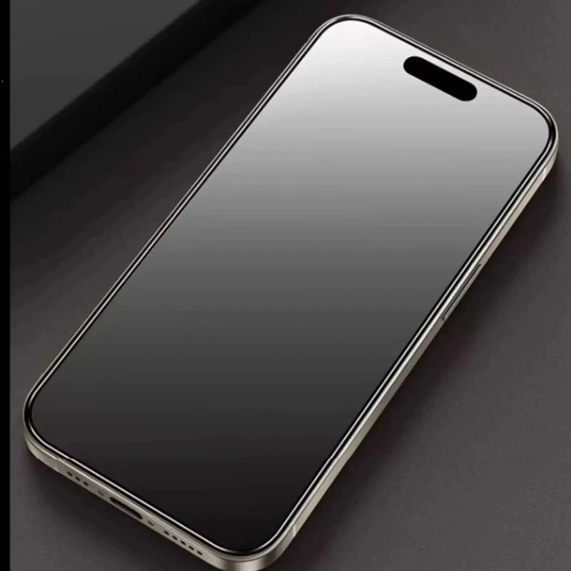 For Apple iPhone 18 17 Pro Max Air Matte Frosted Tempered Glass Screen Protector for iPhone18 18Pro Max Anti-Fingerprint Film