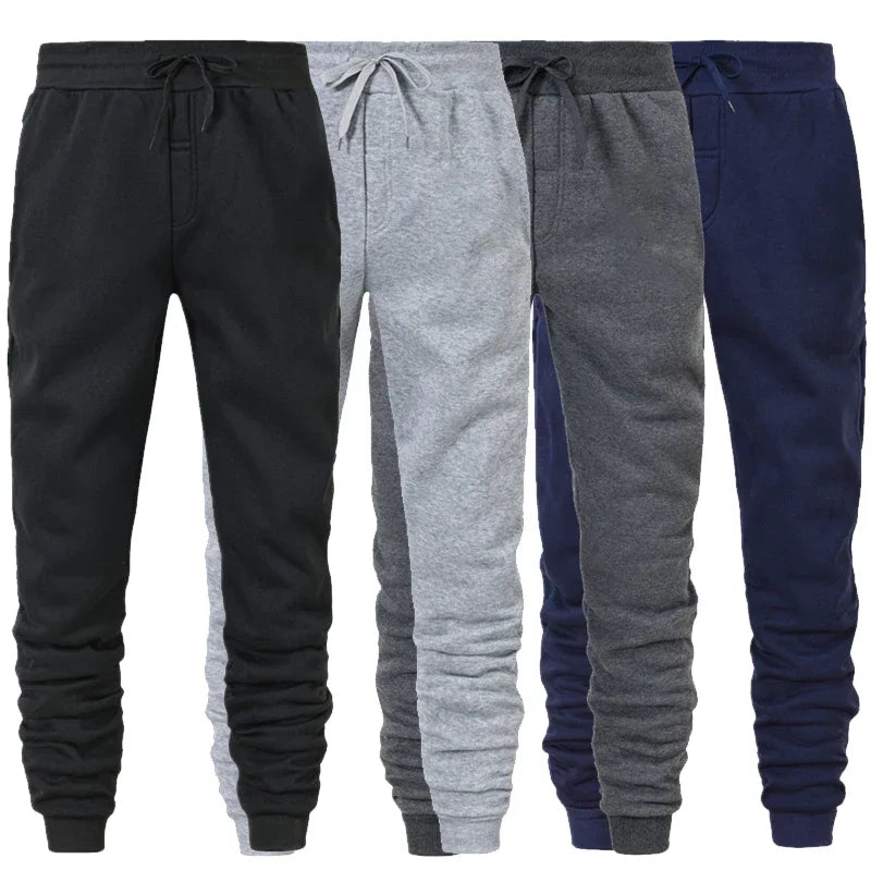 Pantaloni sportivi uomo con coulisse in vita
