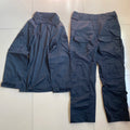 Completo mimetico uomo con maglia e pantaloni