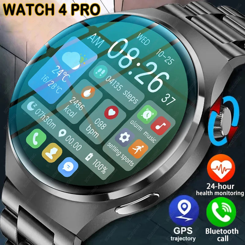 BOXUXING Smartwatch with Bluetooth Calling