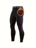 Leggings sportivi uomo in acrilico