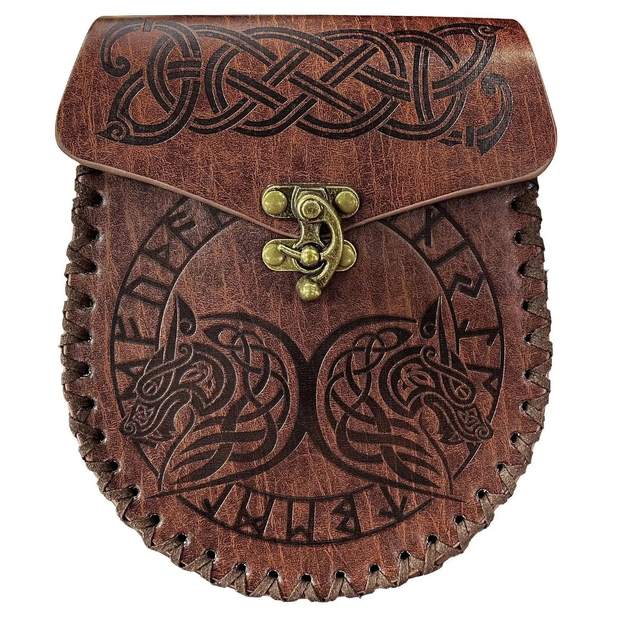 1 Stück Halloween Weihnachten Mittelalterlicher Ritter Taillentasche Renaissance-Gürtelset Wikinger-Krieger Cosplay-Kostüm