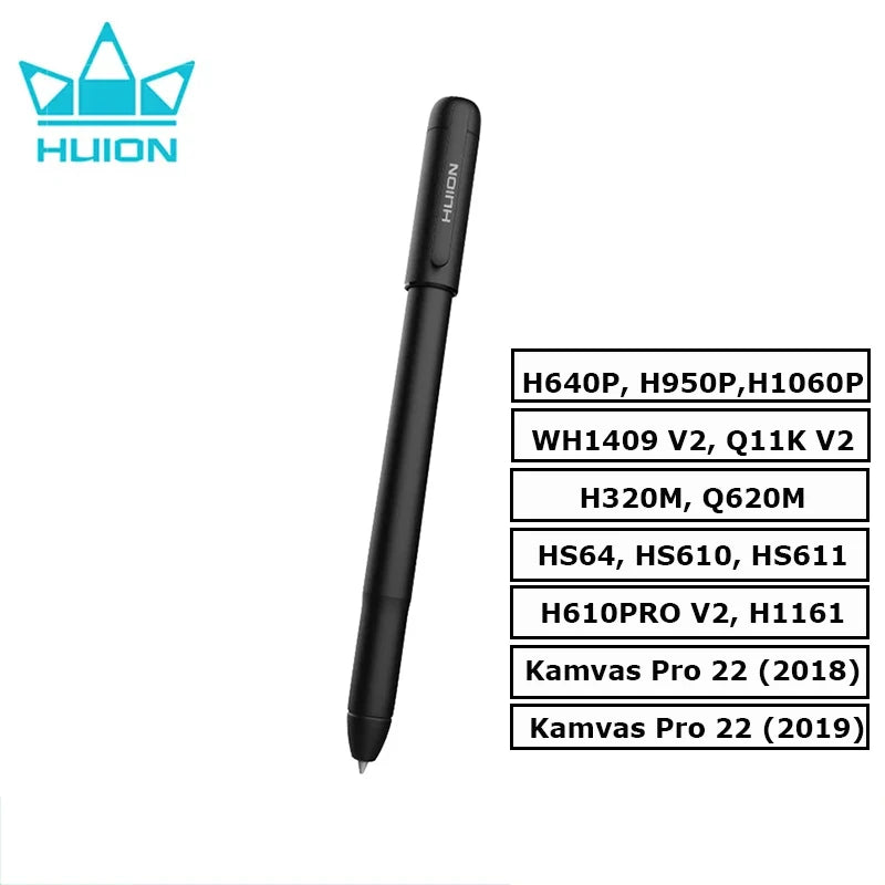 Penna digitale HUION PW310 per tavolette grafiche compatibili