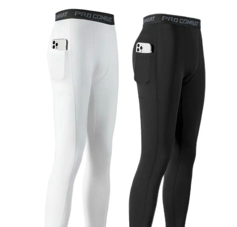 Pantaloncini aderenti uomo con tasca laterale