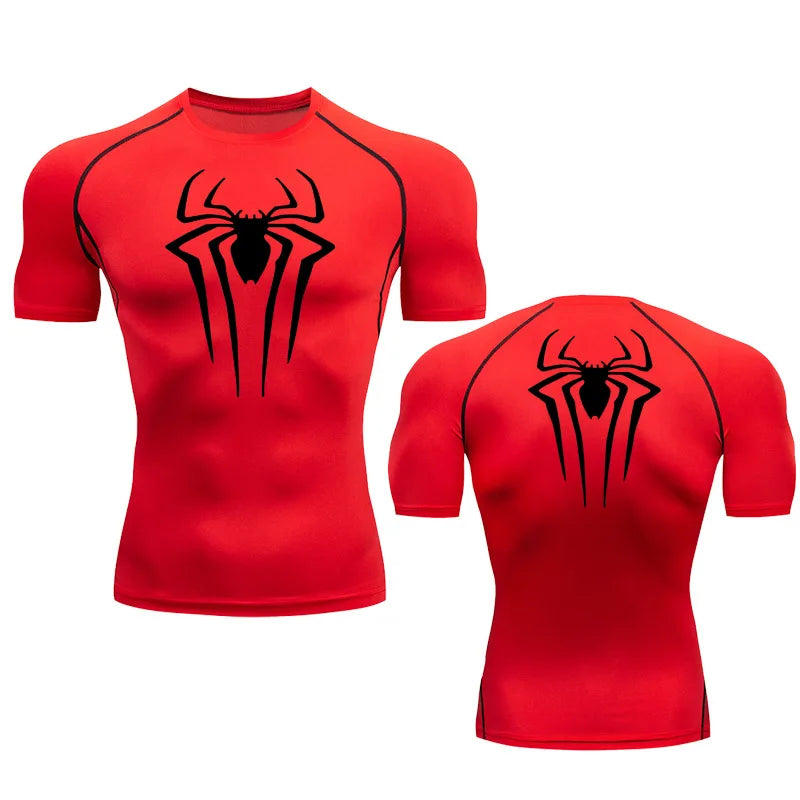 Maglia aderente uomo per lo sport