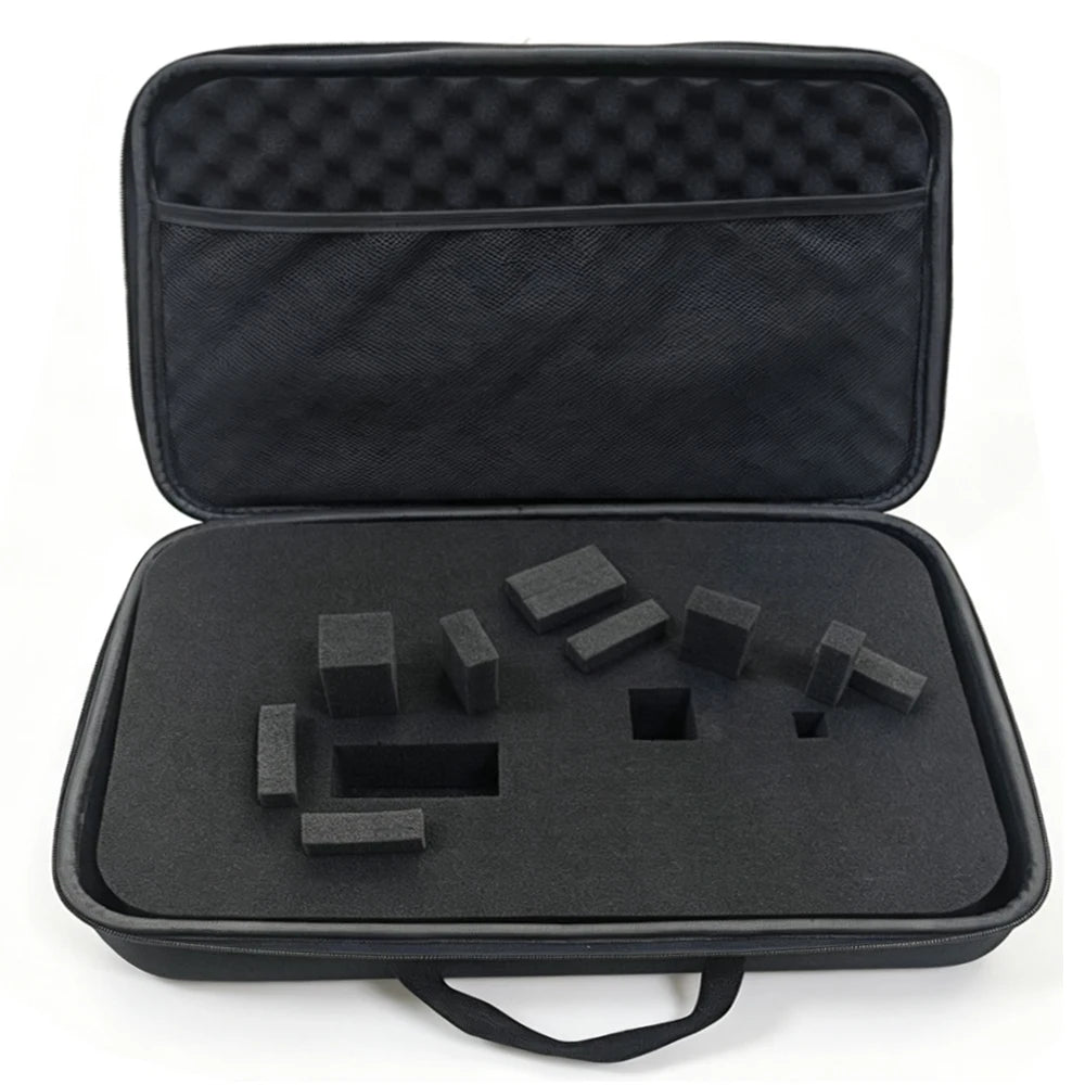 Sac de rangement en mousse Pochette hermétique Accessoires pour cigarettes et fumée Boîte de voyage Boîte en mousse pour appareils électroniques Étui pour outils électriques