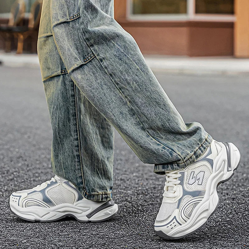 Chaussures de sport décontractées pour homme, respirantes et confortables, adaptées au quotidien, au sport et à d’autres activités