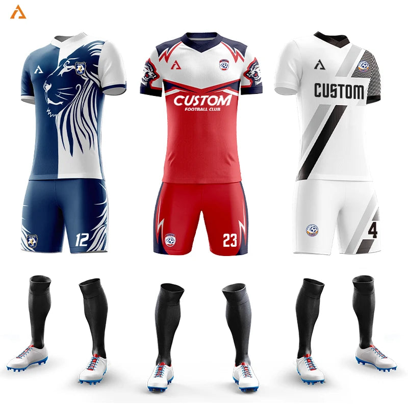 Maglia da calcio uomo in poliestere