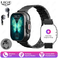 Two-in-One Smartwatch and Bluetooth Earphones Set