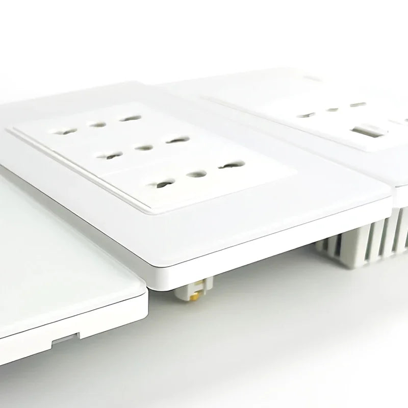 Placche e moduli da incasso 118 × 75 mm