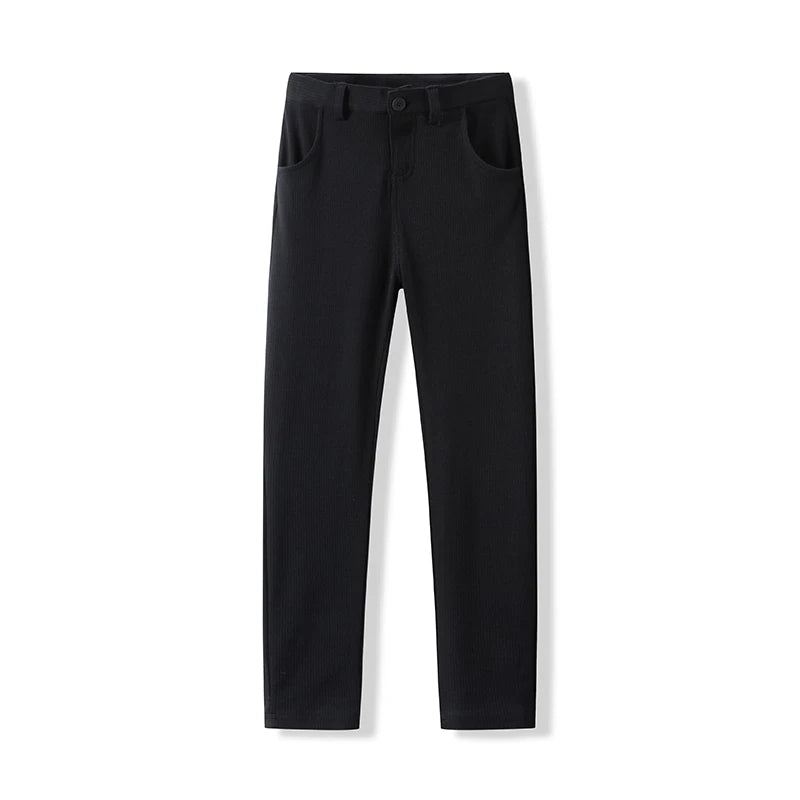 Children’s Velour and Ribbed Two-Piece Loungewear Set