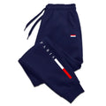 Pantaloni jogger uomo stampati con vita elasticizzata
