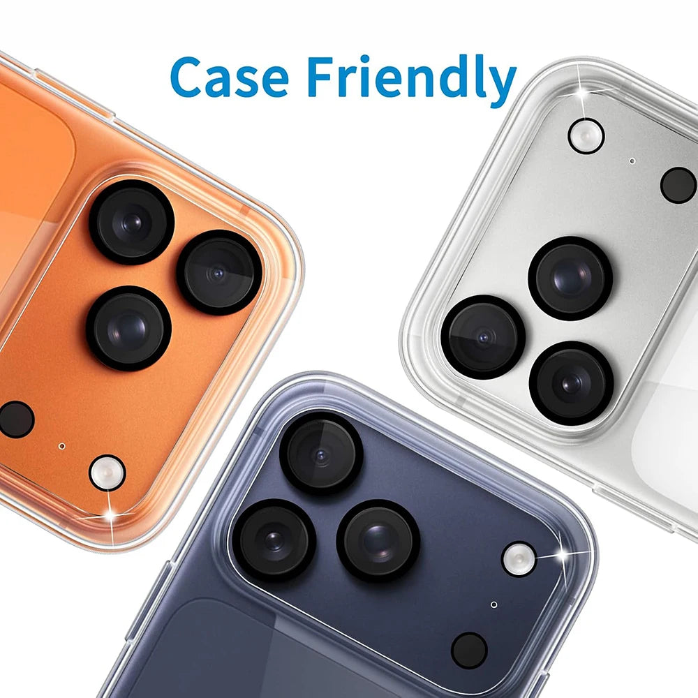 4PCS HD Back Camera Tempered Glass For iPhone 18 17 16 15 14 13 12 11 Pro Max Plus Camera Lens Protector Anti-scratch Glass Film