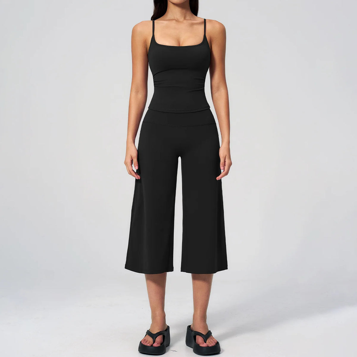 NCLAGEN completo donna, top e pantaloni cropped