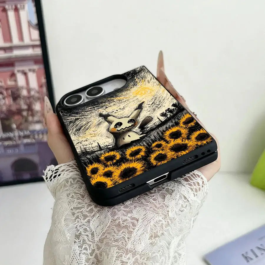 P-Pokemon G-Gengar Case for Apple iPhone Duo 18Pro Max 18 Pro Phone Cover