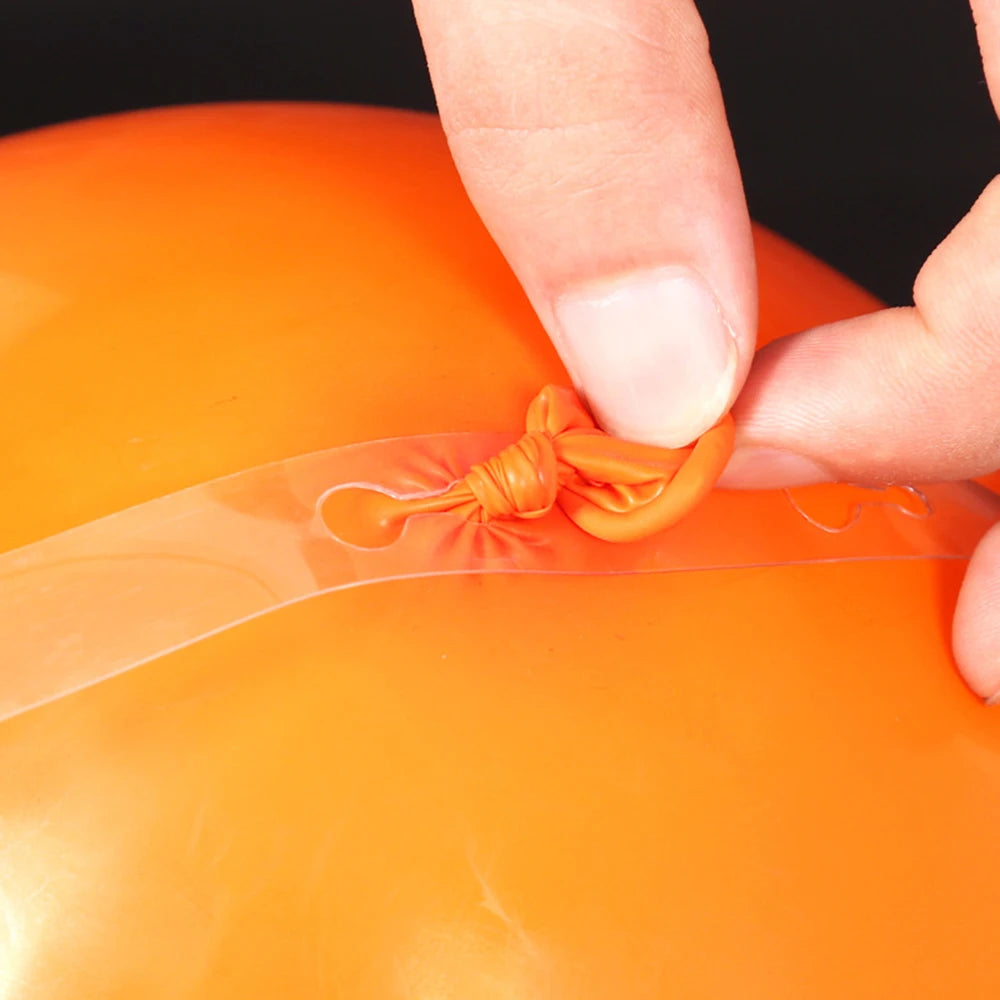 Balloon arch ribbon kit, 2 strips of 5 m