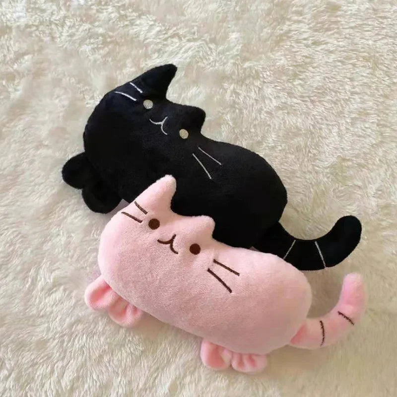 Juguetes para perros pequeños, lindo juguete de peluche con pitillo y mordedor para cachorros y gatos, artículos para mascotas