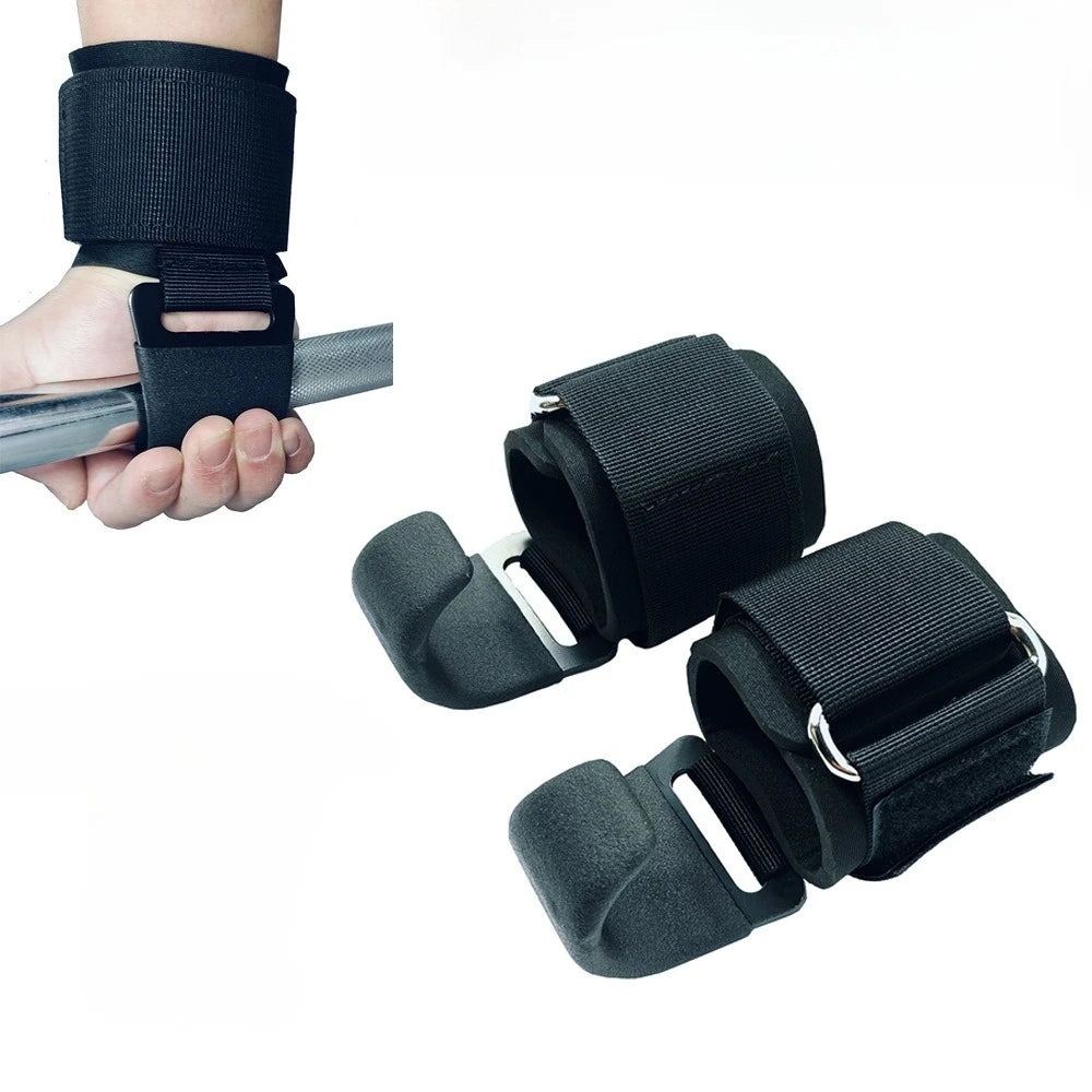 Ganci da sollevamento con fasce da polso
