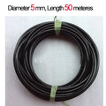 Fitness Equipment Replacement Cable, 5 or 6 mm