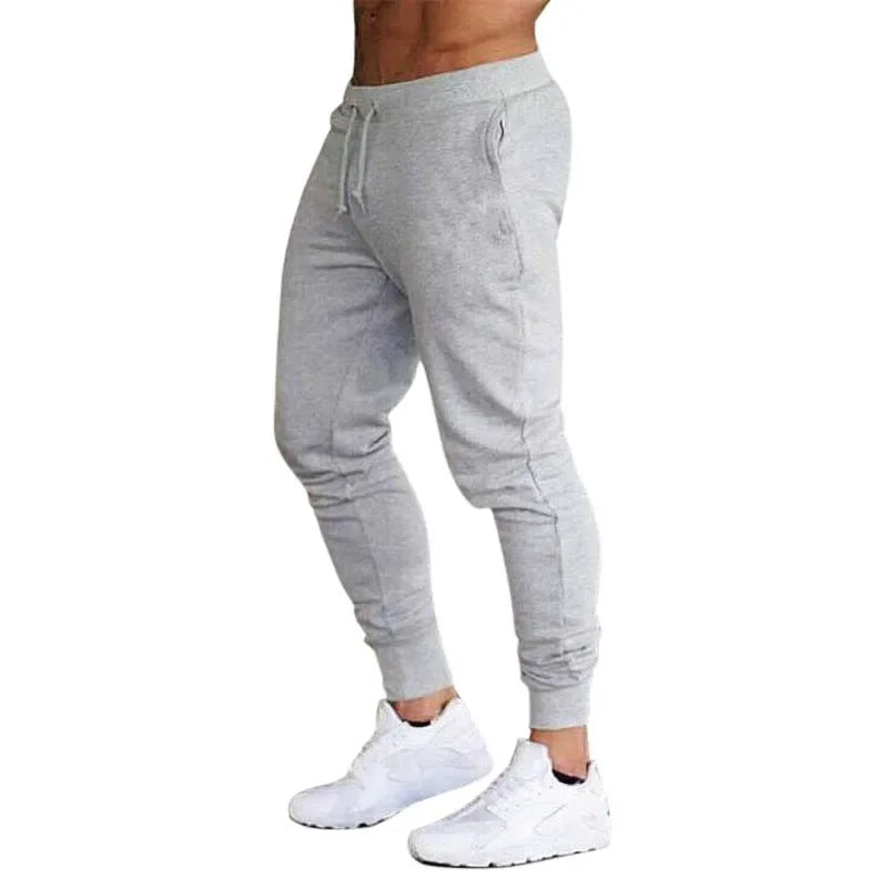 Pantaloni jogger uomo con coulisse