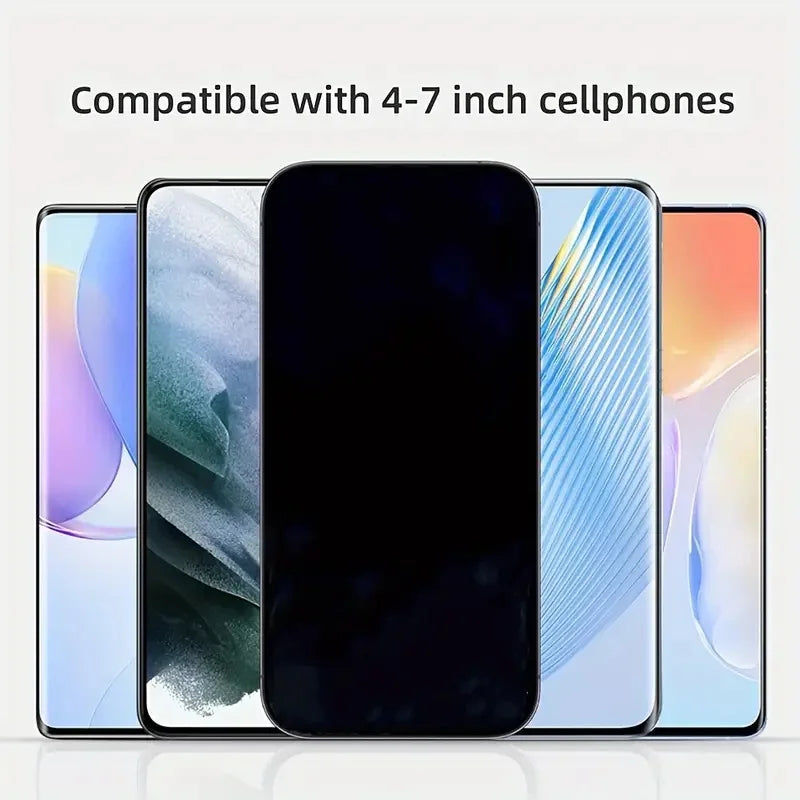 Custodia per cellulare impermeabile e antiappannamento con fissaggio adesivo, supporto per telefono da doccia, custodia impermeabile touch per doccia