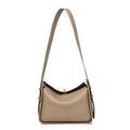 Women's Genuine Leather Wide Shoulder Strap Bags Luxury Designer Crossbody Shoulder Bag Ladies Handbag High Quality Commute Tote
