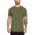 T-shirt YOUONGWEAR uomo in cotone a maniche corte