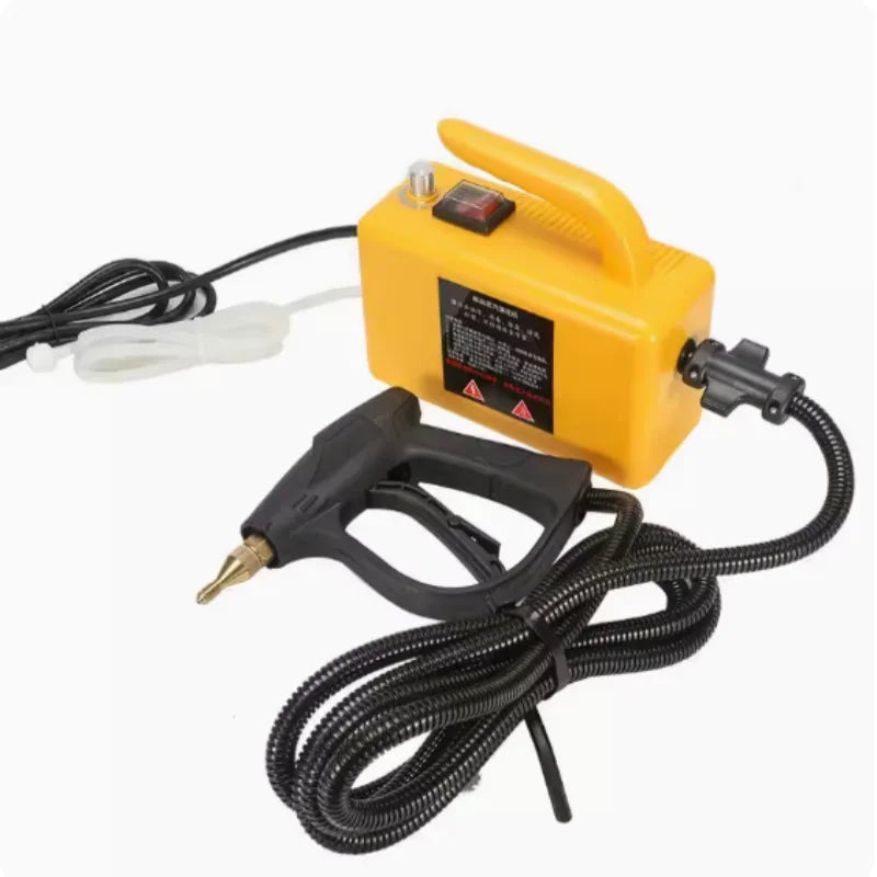 Limpiadora a vapor de alta temperatura 2600w220V Hidrolimpiadora de presión portátil para esterilización para hogar, coche, cocina y aire acondicionado