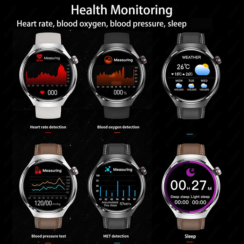 BOXUXING Smartwatch with Bluetooth Calling