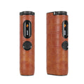 Funda protectora de piel sintética (PU) adecuada para HYPER pro, moderna y a la moda, que protege los accesorios del cigarrillo electrónico.