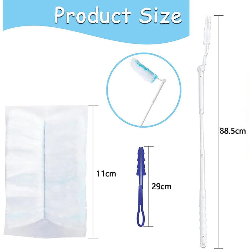 Recambios para plumero desechables compatibles con Swiffer Duster