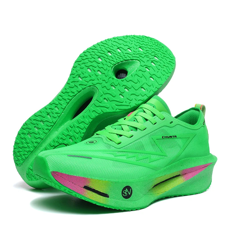 Chunta Sportschuhe mit Schnürsenkeln