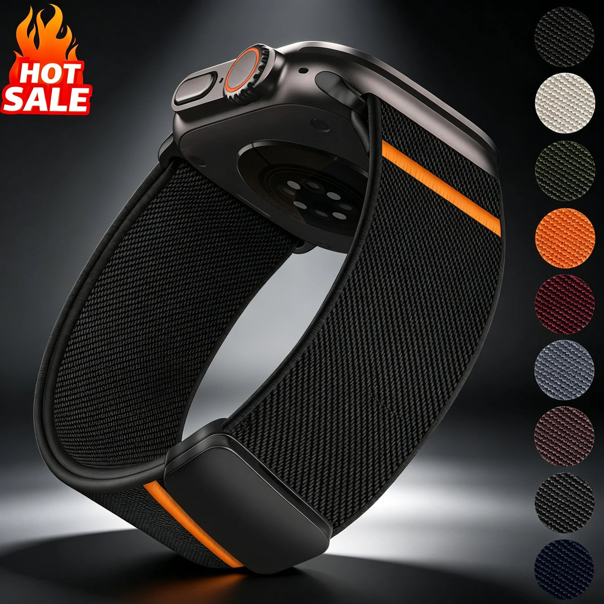 Magnetic Strap For Apple Watch Ultra 4 3 Band 49mm 44mm 46mm 42mm 45mm 41mm 40mm Correa Bracelet IWatch Series 12 11 SE 10 9 8 7