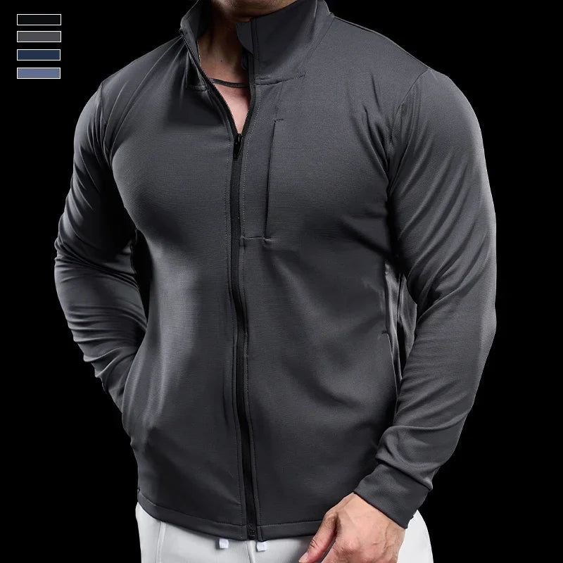 Giacca sportiva SHEDAO uomo con zip